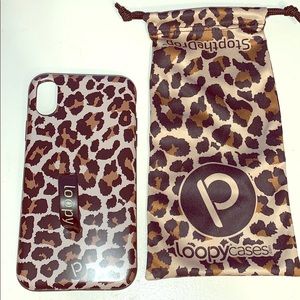 Leopard LOOPY CASE for iPhone XR